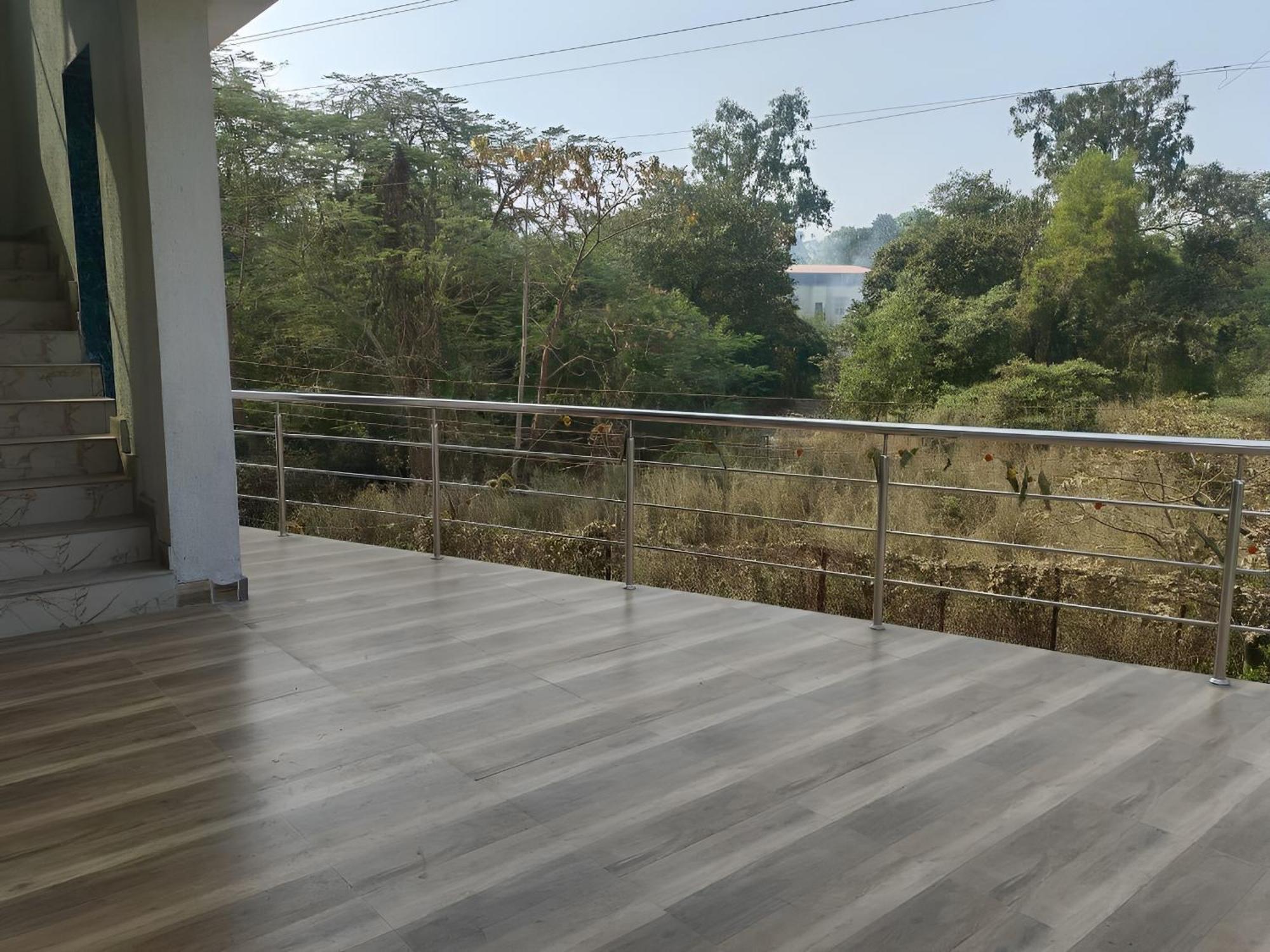 מלון אליבג Aashirwad Residency מראה חיצוני תמונה